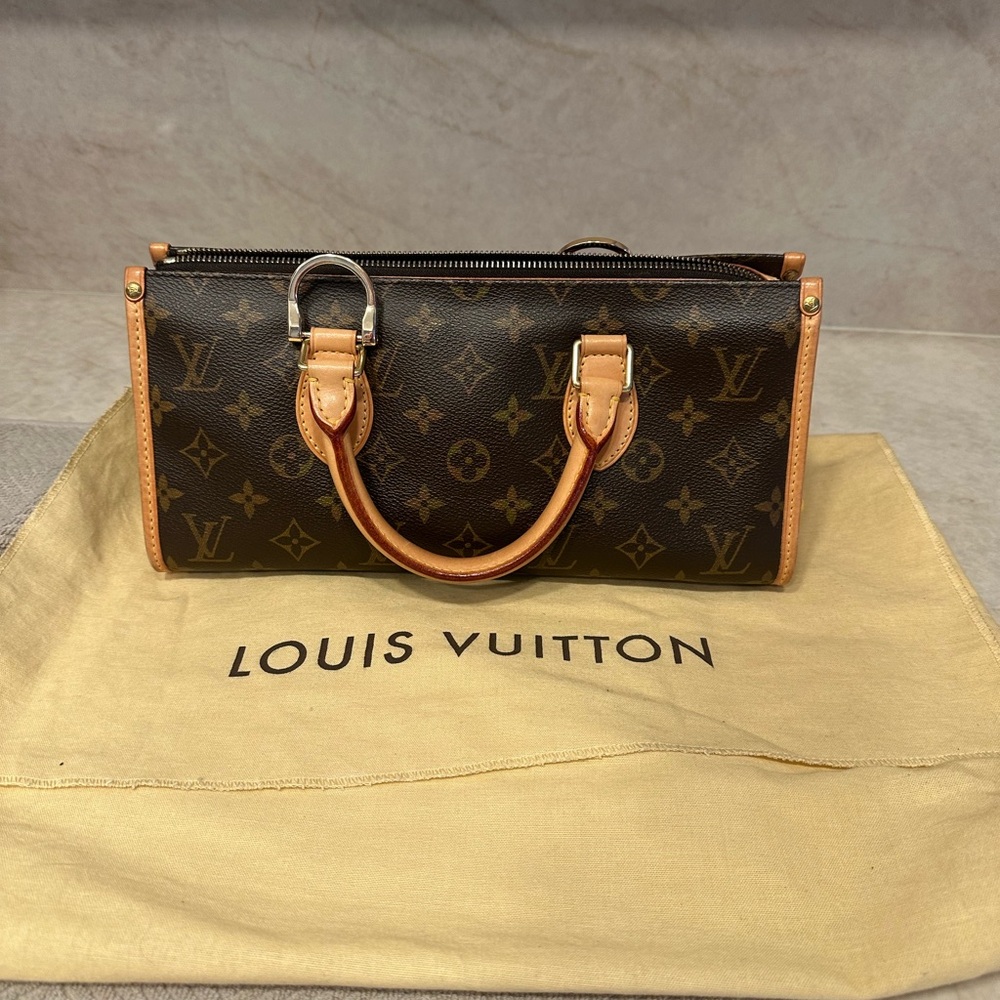 Louis Vuitton Brown Monogram Satchel - Picture 11 of 11